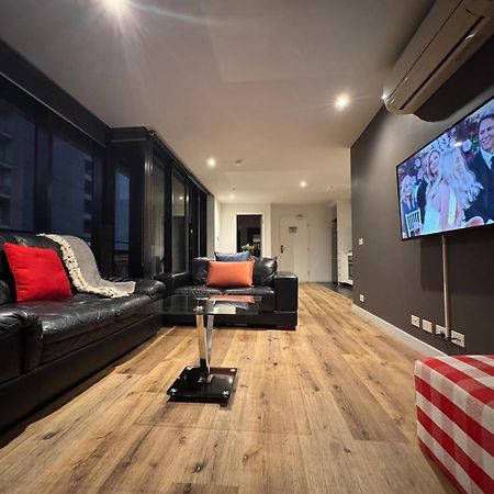Aura On Flinders Serviced Apartments Melbourne Exterior foto